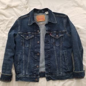 Levi's Denim Trucker Jacket Size S